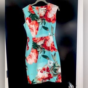 Calvin Klein Floral Dress